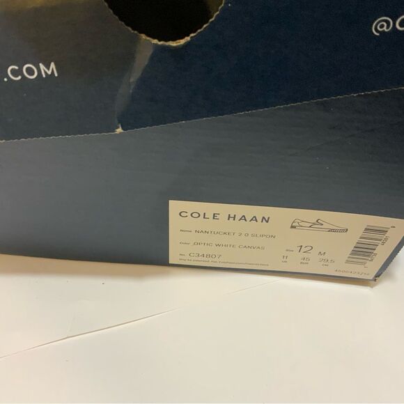 Cole Haan Men's Nantucket 2.0 Slipon Sneaker size 12 - Picture 7 of 10